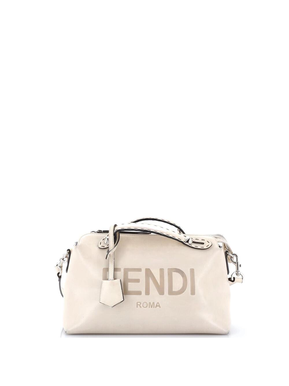 Fendi Logo By The Way Satchel Embossed #349555F95B